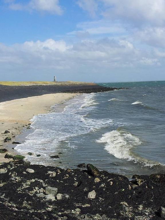 La Casa Aan Zee Apartman Ellemeet Kültér fotó
