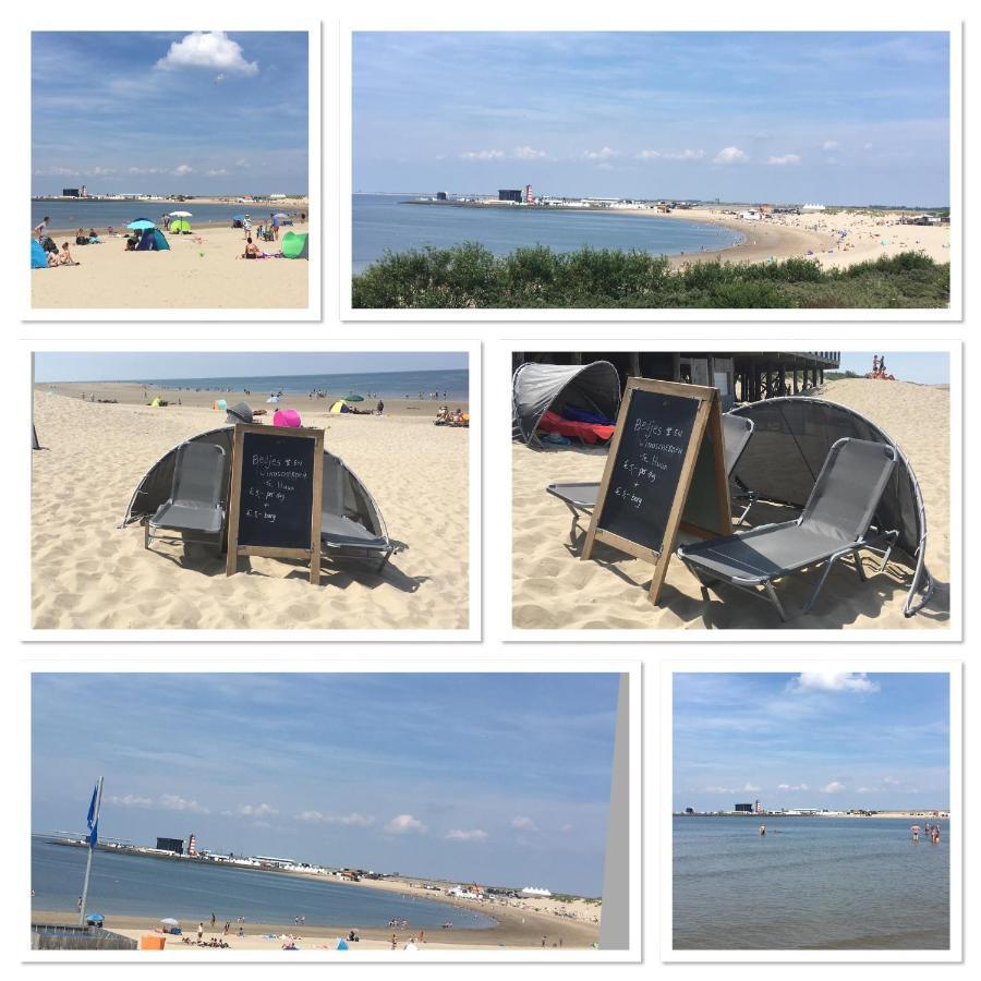 La Casa Aan Zee Apartman Ellemeet Kültér fotó